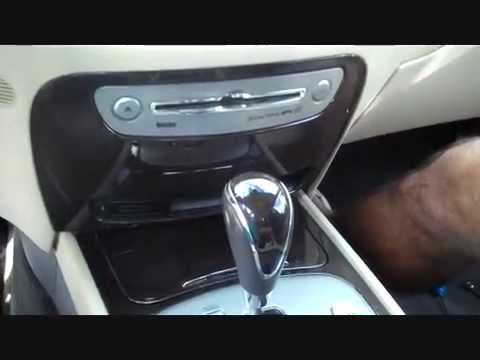 How to Hyundai Genesis 6 CD Changer car Removal replace repair