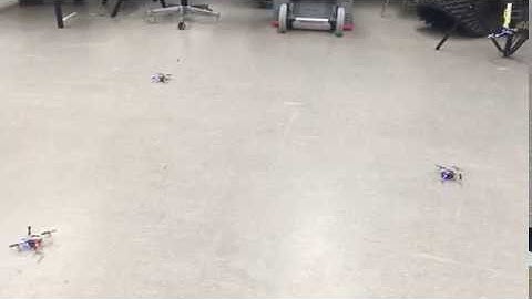 Position Control of Multiple Crazyflie 2.0