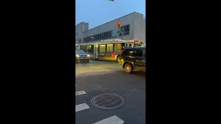 Queens, New York - Q6 Bus Route - Hybrid Electric Bus - Orion VII HEV