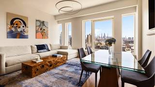 INSIDE a Designer Essex Crossing Residence with Skyline Views & Luxury Amenities | SERHANT. Tour