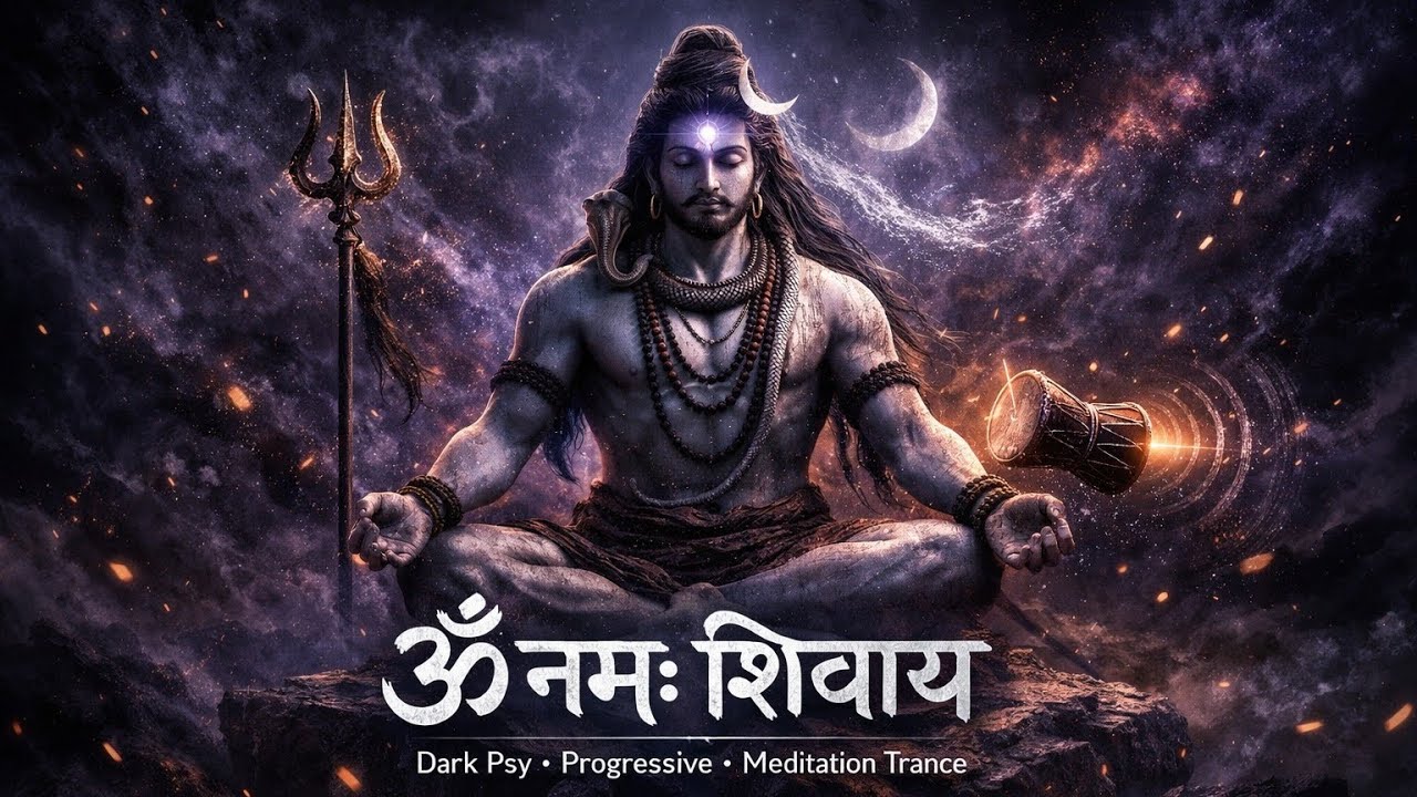 ॐ नमः शिवाय | Dark Psy • Progressive • Meditation Trance | THE OG