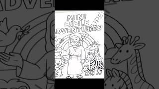 Noah s Ark Activity Book Flip Through Bible Printables for Kids