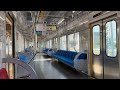 【東芝SiC?】西鉄7050形7151F,7153F(貝塚線転用車)走行音 / Nishitetsu-7050 sound