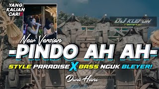 DJ PINDO AH AH PASANG KANG TANPO WANGENAN | DJ LAMUNAN DIVA HANI VIRAL TIKTOK 2024