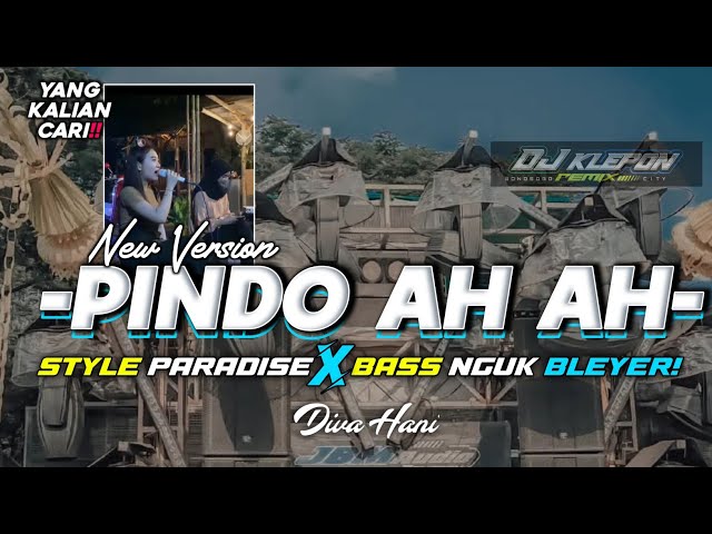 DJ PINDO AH AH PASANG KANG TANPO WANGENAN | DJ LAMUNAN DIVA HANI VIRAL TIKTOK 2024 class=