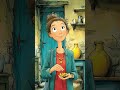 The Necklace #learning #english #story #shadowing #kids #viral