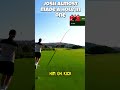 Josh first hole in one ... almost  #golf #golfnetwork
