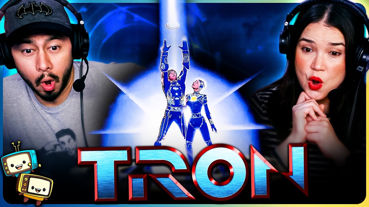 TRON (1982) Movie Reaction! | First Time Watch! | Jeff Bridges | Bruce Boxleitner | David Warner