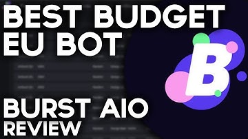 BurstAIO Review- The Best Budget EU Bot