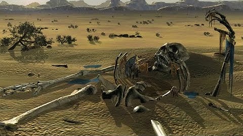 The Real Life Landscapes of Fallout 1, Fallout 2, and Fallout: New Vegas