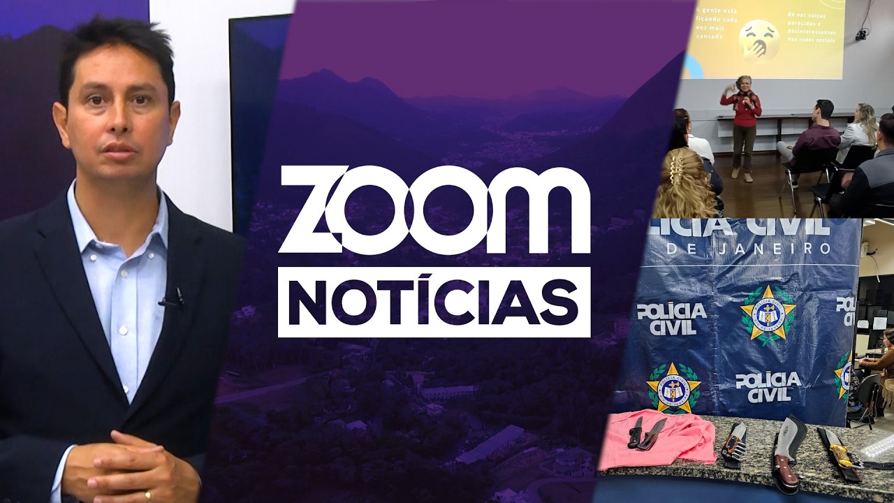 Zoom Notícias | Café Com Associados Da ACIANF, Prisão Em Flagrante No Distrito De Riograndina