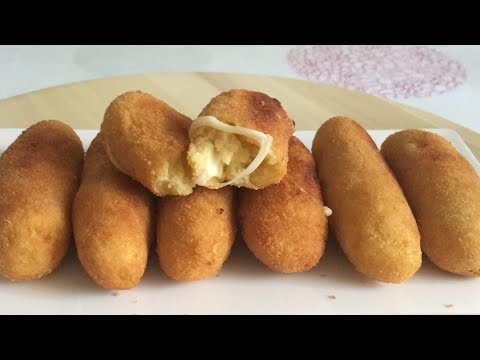 Kroket tarifi -kaşarlı Patates köftesi nasıl yapılır?