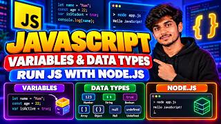 JavaScript Tutorial for Beginners 🔥 Variables, Data Types & Run JS with Node.js | Tamil