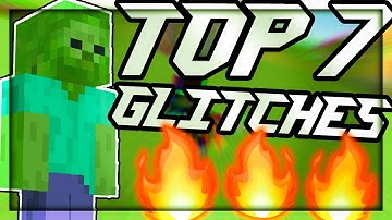 Top 7 glitches in Minecraft 1.15.2