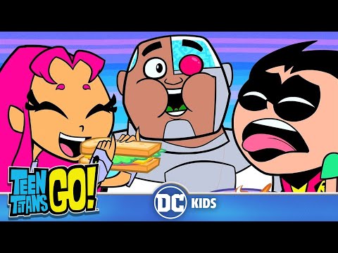 Teen Titans Go! Россия | Здоровое питание | DC Kids