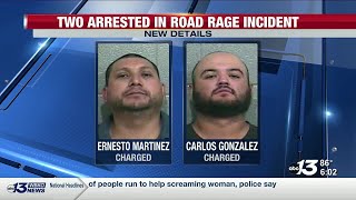 Two arrested in road rage incident on I-65 in Barren County