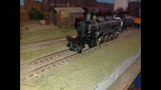 HO scale Kitbash pr0ject 4-8-0