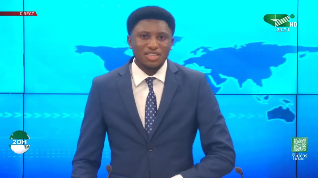 LE JOURNAL  20h00 du Samedi 28/02/2026 - Canal 2 international