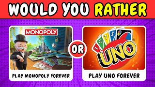 Would You Rather: Board Games Edition 🎲♟️ | Ultimate Game Night Dilemmas!
