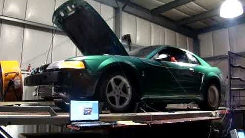 On 3 Performance 4v Cobra Dyno Pull 4.6