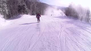 Bork Skiing Whiteface Mtn Vid1 1-26-13