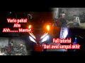CARA PASANG LAMPU ALIS RUNNING MODIFIKASI VARIO TRENDING PAKAI ALIS LEZY 125/150 2021 #KCSMOTOVLOG
