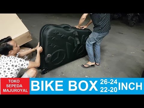 xxf eva bike transporter case