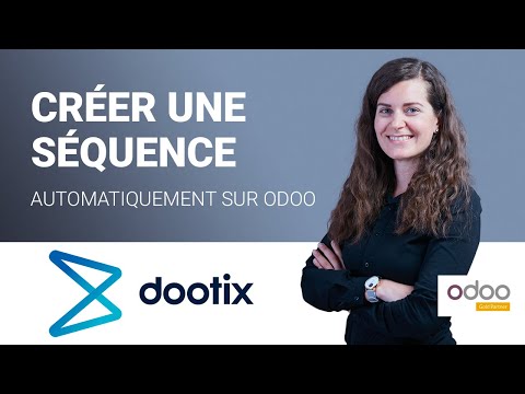 Actions automatisées sur Odoo :  créer une séquence