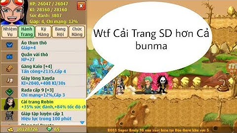 Hướng Dẫn! Thủ Thuật Bug CT Hải Tặc45% SĐ