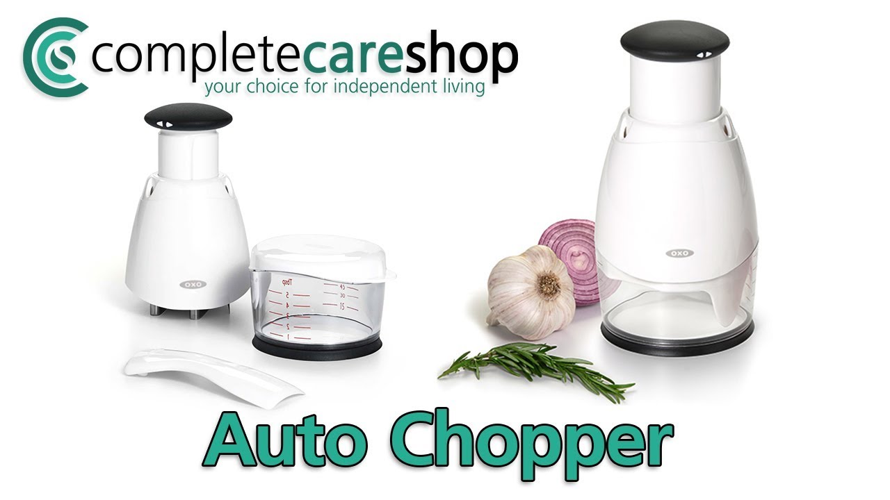 OXO GOODGRIPS CHOPPER REVIEW #oxo #chopper Best handheld chopper