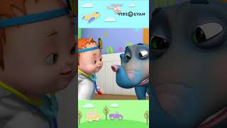 Doctor Song Part 1 | Baby Ronnie Nursery Rhymes | Healthy Habits For Kids #Shorts #Childrensongs