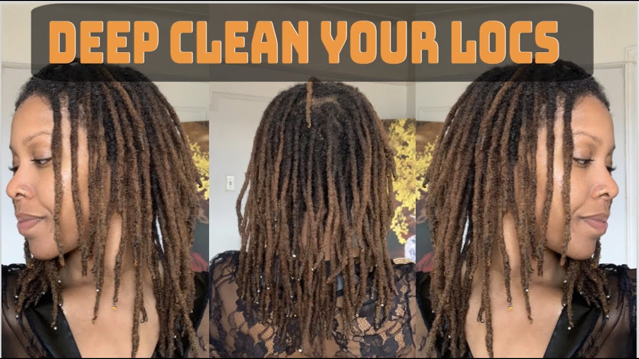 Clarifying Shampoo On Locs Deep Clean YouTube Clarifying Shampoo On Locs Deep Clean YouTube