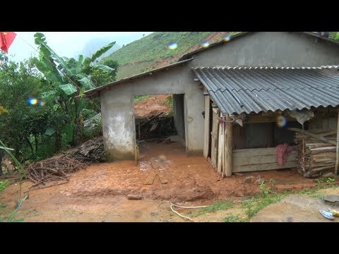 Video Huyện Tân Uyên, tỉnh Lai Châu di dời khẩn cấp 123 hộ... - youtube