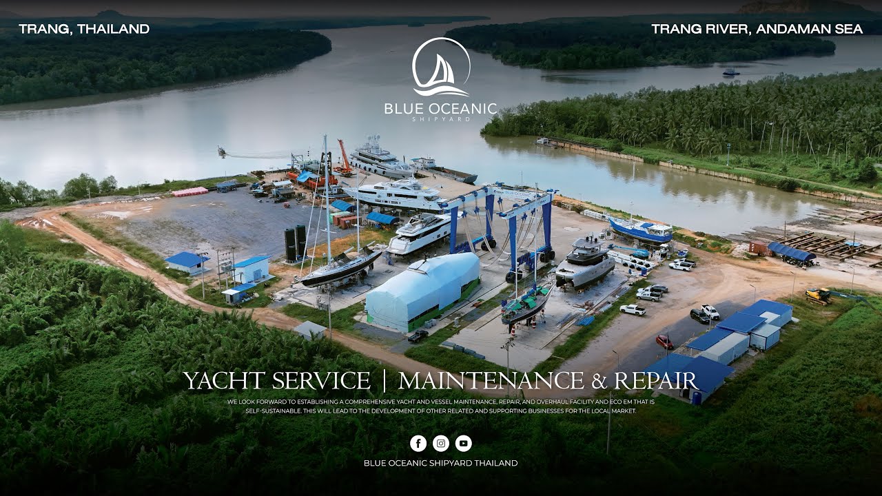 At Blue Oceanic Shipyard, it’s not just about boat maintenance — it’s about lifting with precision.
