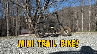 Baja DB30 Coleman CT100U. This tiny old school Minibike is still being made!
