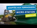 Adaptée aux terrassiers - Microstation