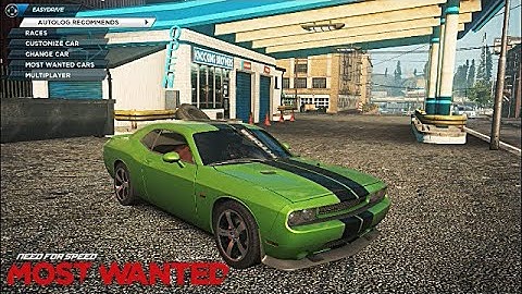Dodge Challenger SRT8, Running The Gauntlet, Need For Speed Most Wanted PC Game