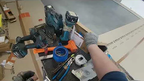 How to Install Von Duprin 99 Panic Rim Device with CDSI Cylinder Dogging Security Indicator.