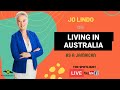 Living in australia  as a jamaican  with jo lindo
