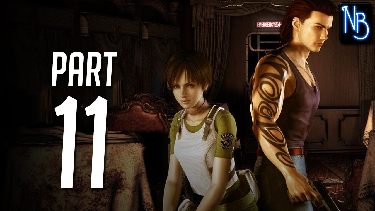 Resident Evil Zero. Резидент Евил 0 ремастер.