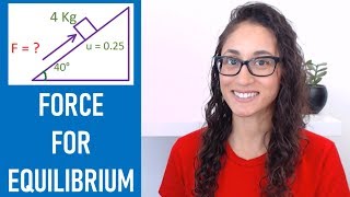 FE Exam Statics - Force For Equilibrium