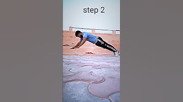 Superman push up || how to do a Superman push up #supermanpushup #pushup #tutorial