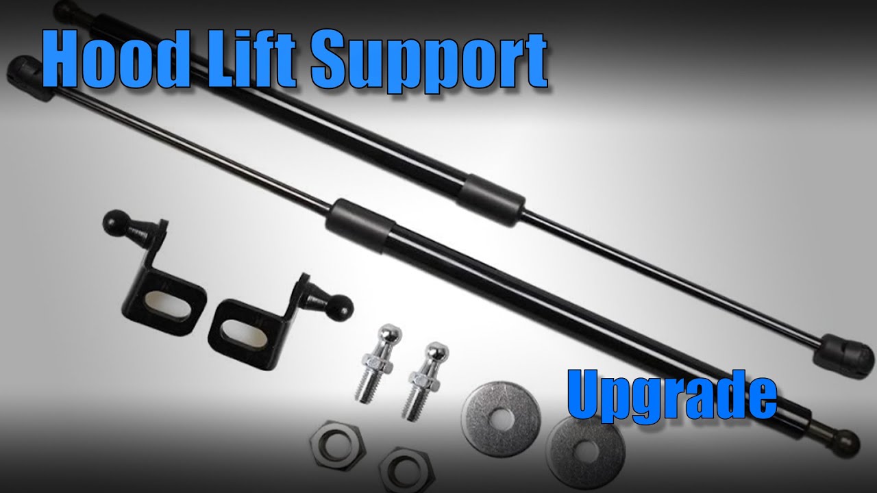 A-Premium Front Bonnet Hood Lift Supports Shock Struts Replacement