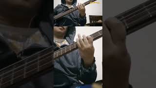 Power - Helloween (Bass cover) #basscover #shorts