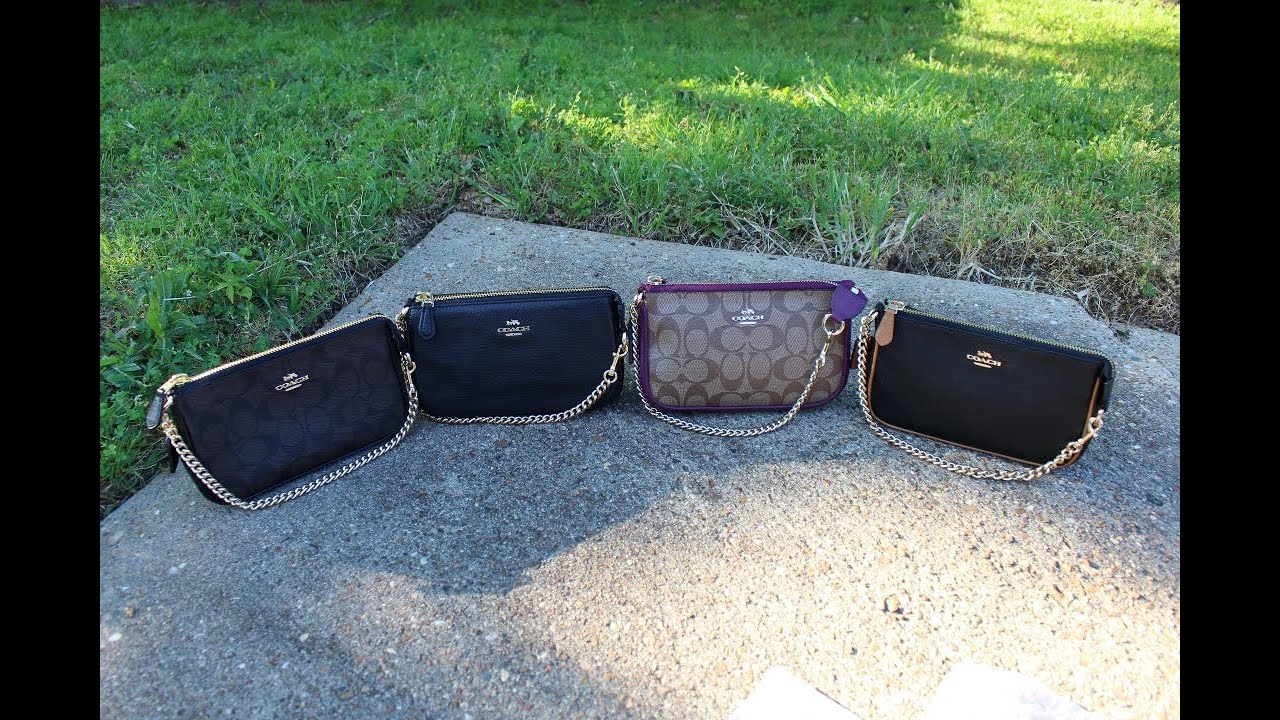 COACH NOLITA WRISTLET 19 REVIEW! 