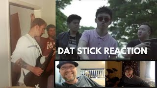 Rocker Dad Reacts - Dat Stick - Rich Brian