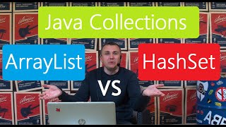Famous Java Collection Framework. ArrayList vs. HashSet [Performance testing] Profile