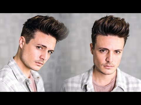 super-easy-texture-quiff-hairstyle-tutorial-2018-|-mens-new-year-new-hair!-|-blumaan-2018