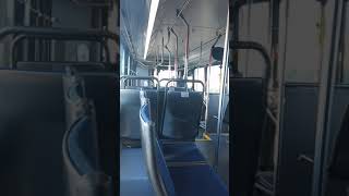 Inside FAX Bus New Route 3 2004