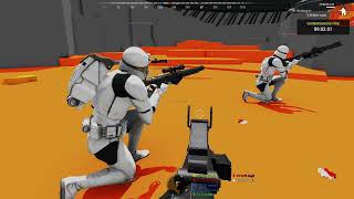 TCW: Arma 3 - 41st Elite Corps - Panda Squad - Kamino Training Ground Funtimes